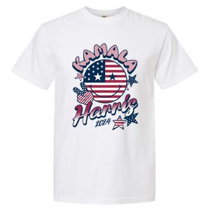 Kamala Harris For President 2024 Gift Garment-Dyed Heavyweight T-Shirt