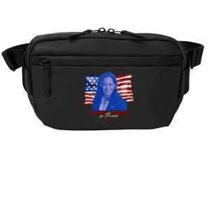 Kamala Harris For President Usa 2024 Madam Crossbody Pack