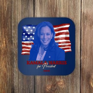 Kamala Harris For President Usa 2024 Madam Coaster