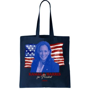 Kamala Harris For President Usa 2024 Madam Tote Bag