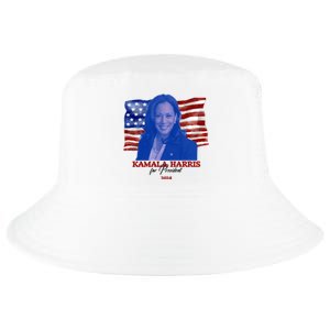 Kamala Harris For President Usa 2024 Madam Cool Comfort Performance Bucket Hat