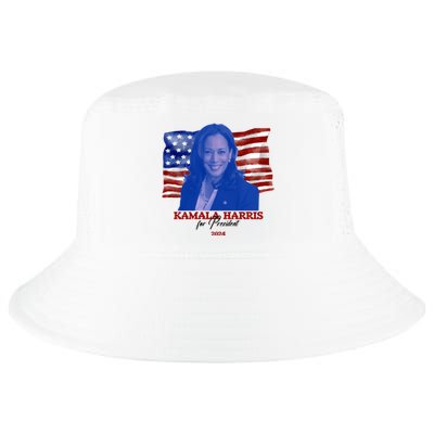 Kamala Harris For President Usa 2024 Madam Cool Comfort Performance Bucket Hat