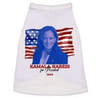 Kamala Harris For President Usa 2024 Madam Doggie Tank