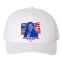 Kamala Harris For President Usa 2024 Madam Yupoong Adult 5-Panel Trucker Hat