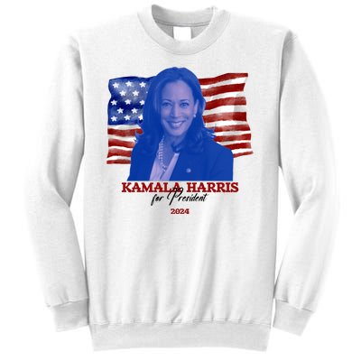 Kamala Harris For President Usa 2024 Madam Sweatshirt