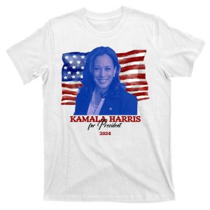 Kamala Harris For President Usa 2024 Madam T-Shirt