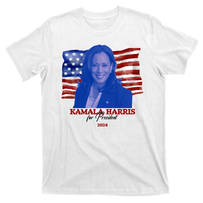 Kamala Harris For President Usa 2024 Madam T-Shirt