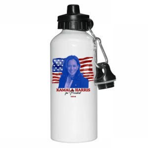 Kamala Harris For President Usa 2024 Madam Aluminum Water Bottle