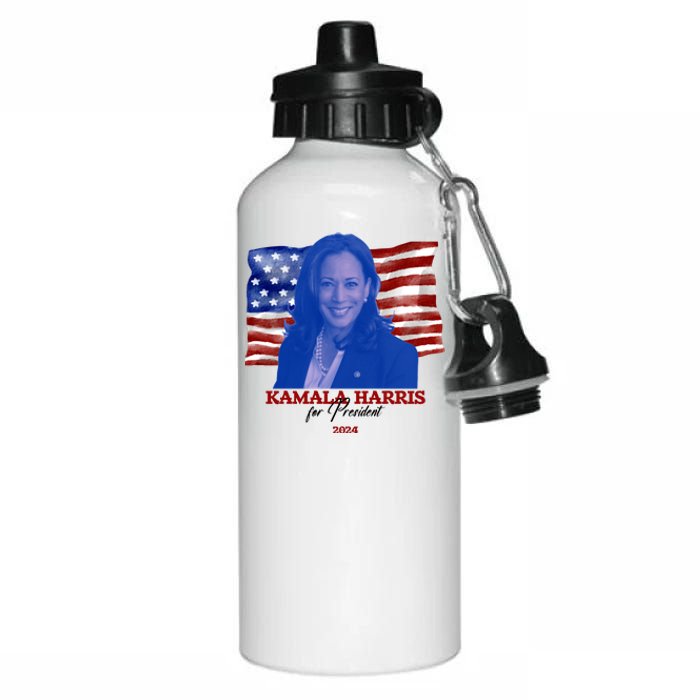 Kamala Harris For President Usa 2024 Madam Aluminum Water Bottle