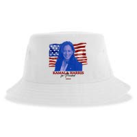 Kamala Harris For President Usa 2024 Madam Sustainable Bucket Hat