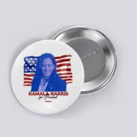 Kamala Harris For President Usa 2024 Madam Button