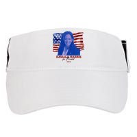 Kamala Harris For President Usa 2024 Madam Adult Drive Performance Visor