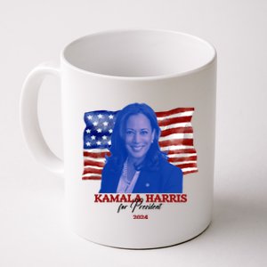 Kamala Harris For President Usa 2024 Madam Coffee Mug