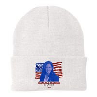 Kamala Harris For President Usa 2024 Madam Knit Cap Winter Beanie