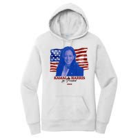 Kamala Harris For President Usa 2024 Madam Women's Pullover Hoodie