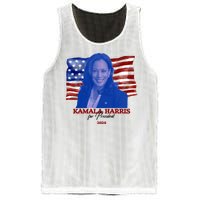 Kamala Harris For President Usa 2024 Madam Mesh Reversible Basketball Jersey Tank