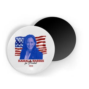 Kamala Harris For President Usa 2024 Madam Magnet