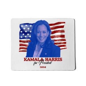 Kamala Harris For President Usa 2024 Madam Mousepad