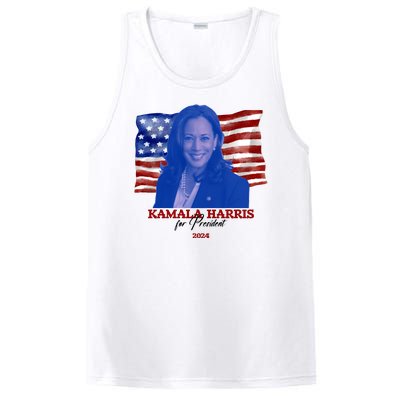 Kamala Harris For President Usa 2024 Madam PosiCharge Competitor Tank