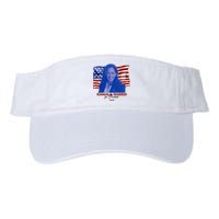 Kamala Harris For President Usa 2024 Madam Valucap Bio-Washed Visor