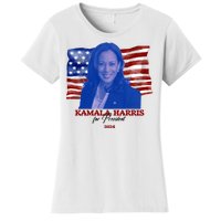 Kamala Harris For President Usa 2024 Madam Women's T-Shirt