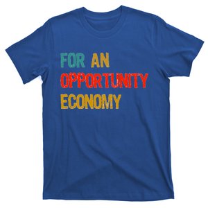 Kamala Harris For An Opportunity Economy T-Shirt