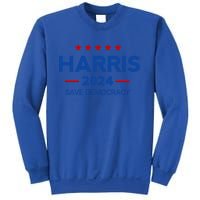 Kamala Harris For Presiden Save Democray 2024 Gift Sweatshirt