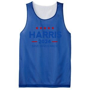 Kamala Harris For Presiden Save Democray 2024 Gift Mesh Reversible Basketball Jersey Tank