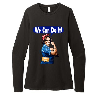 Kamala Harris For President 2024 We Can Do It! Womens CVC Long Sleeve Shirt