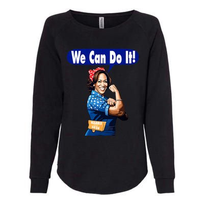 Kamala Harris For President 2024 We Can Do It! Womens California Wash Sweatshirt