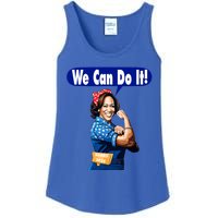 Kamala Harris For President 2024 We Can Do It! Ladies Essential Tank