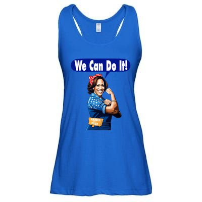 Kamala Harris For President 2024 We Can Do It! Ladies Essential Flowy Tank