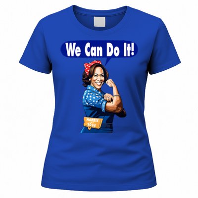 Kamala Harris For President 2024 We Can Do It! Women's T-Shirt