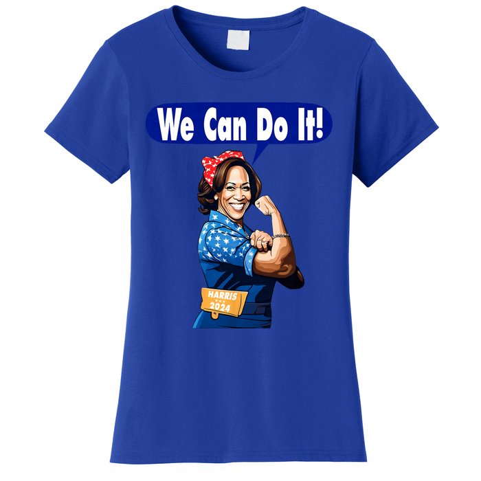 Kamala Harris For President 2024 We Can Do It! Women's T-Shirt