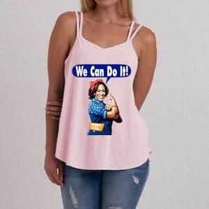 Kamala Harris For President 2024 We Can Do It! Women's Strappy Tank