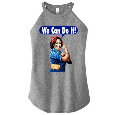 Kamala Harris For President 2024 We Can Do It! Women's Perfect Tri Rocker Tank