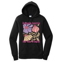 Kamala Harris For The People Floral Supporters Design Premium Women's Pullover Hoodie