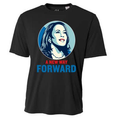 Kamala Harris Forward 2024 A New Way Forward 2024 Cooling Performance Crew T-Shirt