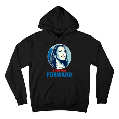 Kamala Harris Forward 2024 A New Way Forward 2024 Hoodie