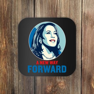 Kamala Harris Forward 2024 A New Way Forward 2024 Coaster