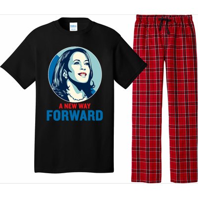 Kamala Harris Forward 2024 A New Way Forward 2024 Pajama Set