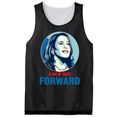 Kamala Harris Forward 2024 A New Way Forward 2024 Mesh Reversible Basketball Jersey Tank