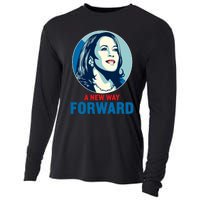 Kamala Harris Forward 2024 A New Way Forward 2024 Cooling Performance Long Sleeve Crew