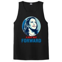 Kamala Harris Forward 2024 A New Way Forward 2024 PosiCharge Competitor Tank