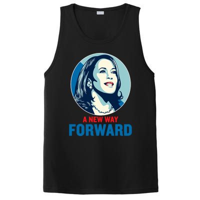 Kamala Harris Forward 2024 A New Way Forward 2024 PosiCharge Competitor Tank