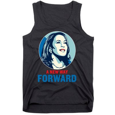 Kamala Harris Forward 2024 A New Way Forward 2024 Tank Top