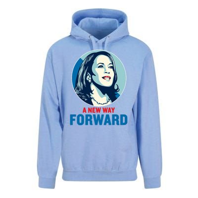 Kamala Harris Forward 2024 A New Way Forward 2024 Unisex Surf Hoodie