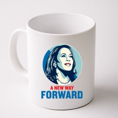 Kamala Harris Forward 2024 A New Way Forward 2024 Coffee Mug