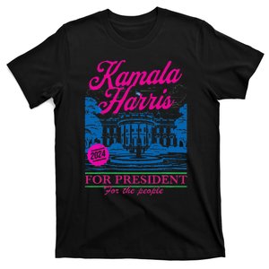 Kamala Harris For The People 2024 Election President T-Shirt