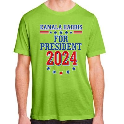 Kamala Harris For President 2024 Adult ChromaSoft Performance T-Shirt